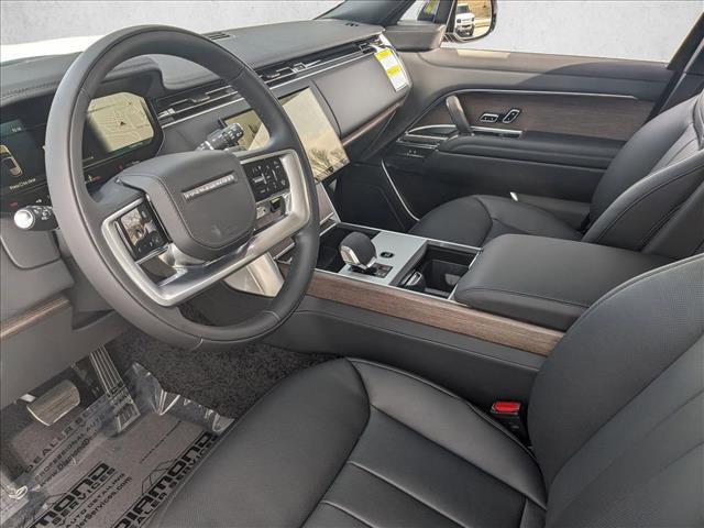 new 2025 Land Rover Range Rover car, priced at $150,225