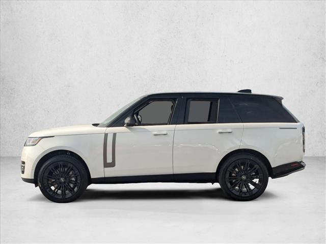 new 2025 Land Rover Range Rover car, priced at $150,225