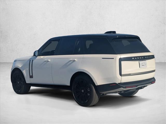 new 2025 Land Rover Range Rover car, priced at $150,225