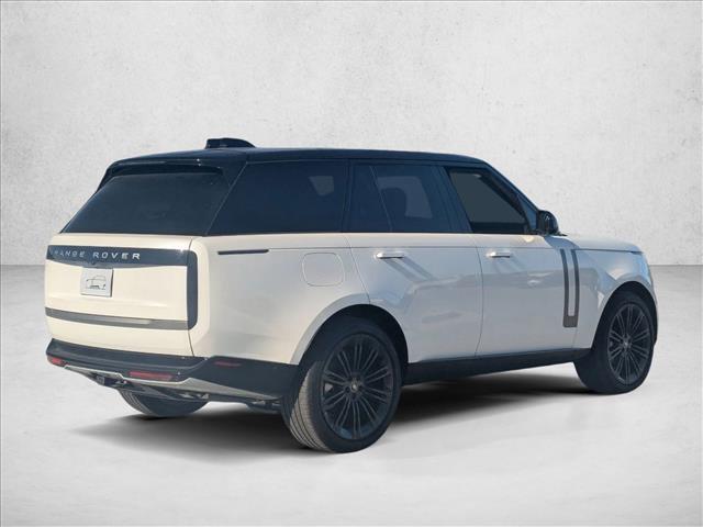 new 2025 Land Rover Range Rover car, priced at $150,225