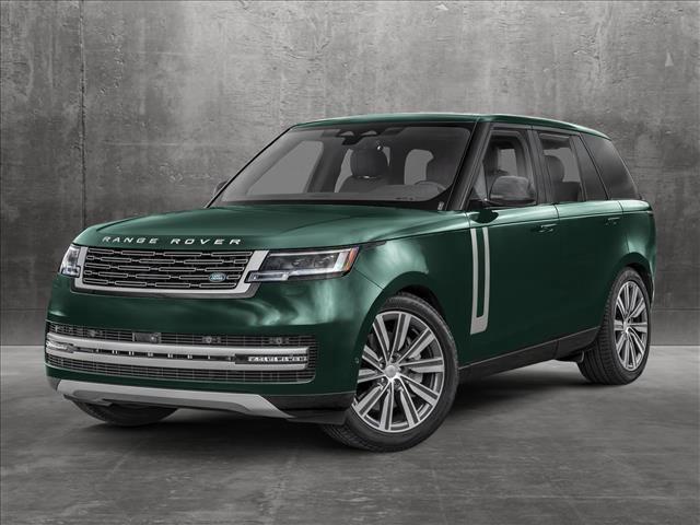 new 2025 Land Rover Range Rover car, priced at $143,645