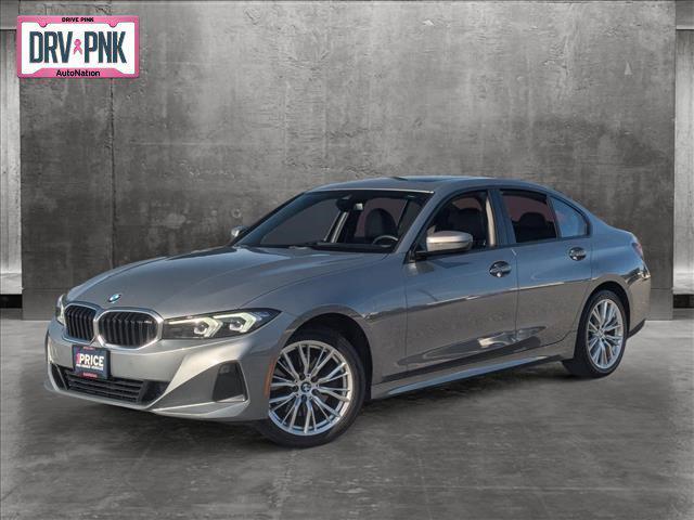 used 2023 BMW 330 car, priced at $31,842