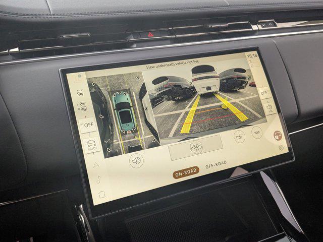 new 2025 Land Rover Range Rover Sport car, priced at $103,985