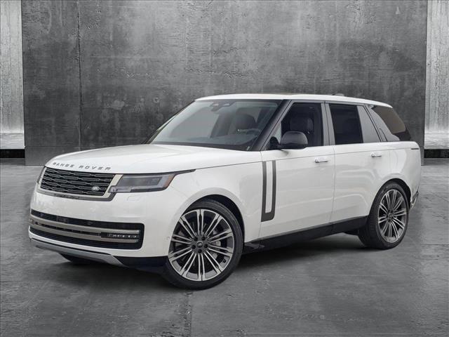 new 2025 Land Rover Range Rover car, priced at $145,280