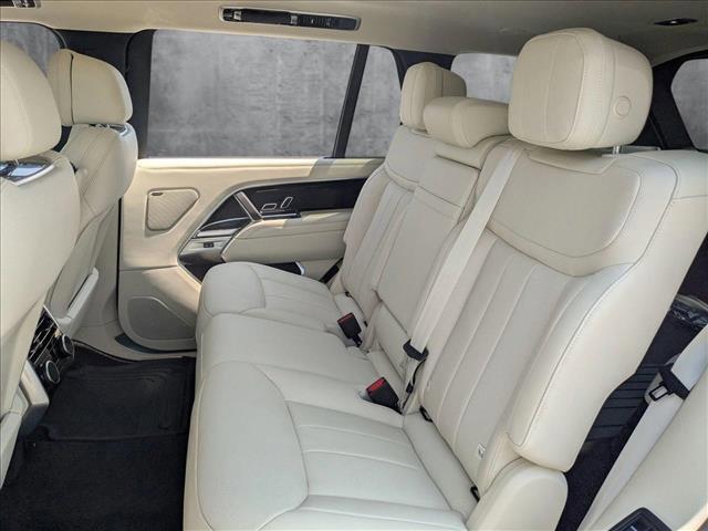 new 2025 Land Rover Range Rover car, priced at $132,835