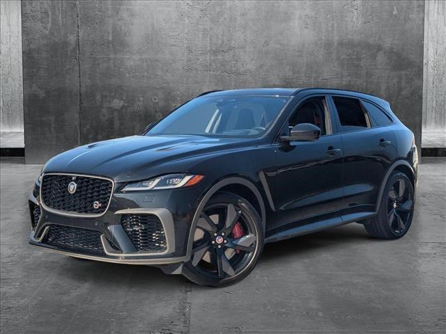 used 2021 Jaguar F-PACE car, priced at $53,500