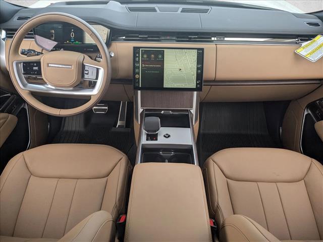 new 2025 Land Rover Range Rover car, priced at $142,175