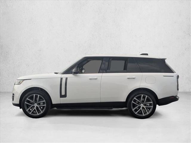 new 2025 Land Rover Range Rover car, priced at $142,175