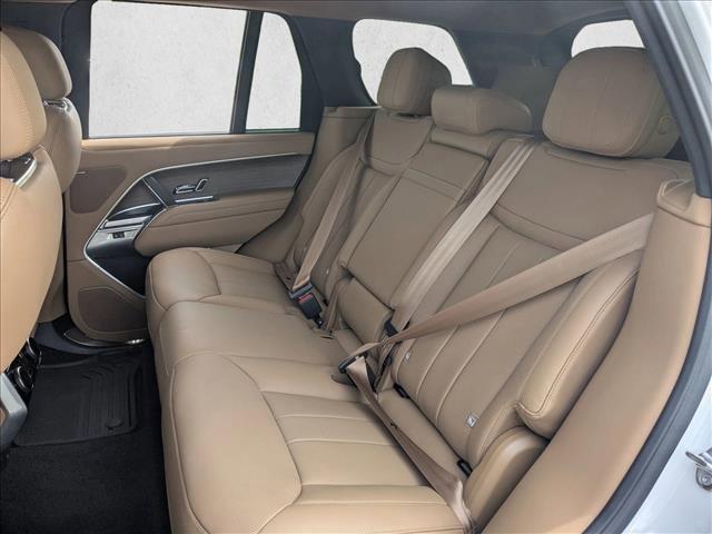 new 2025 Land Rover Range Rover car, priced at $142,175