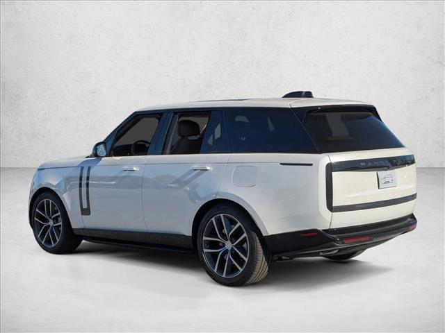 new 2025 Land Rover Range Rover car, priced at $142,175