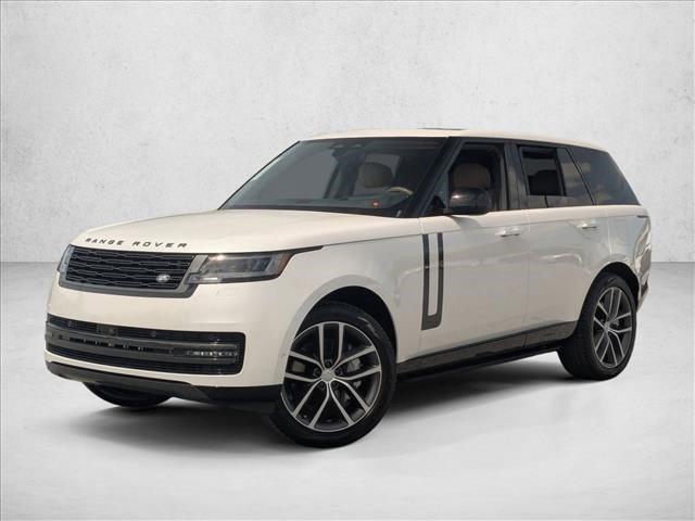new 2025 Land Rover Range Rover car, priced at $142,175