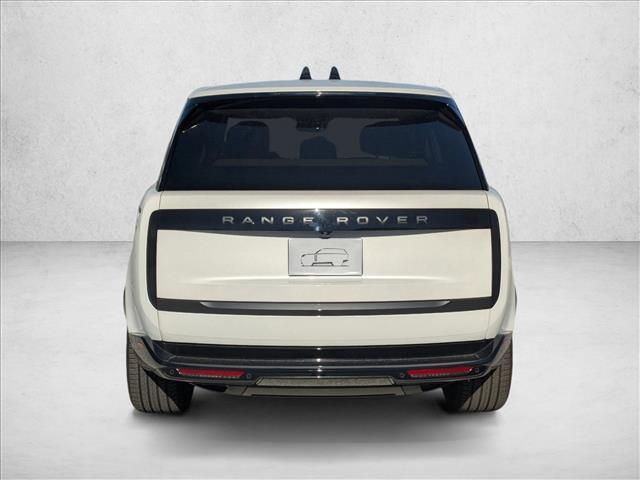 new 2025 Land Rover Range Rover car, priced at $142,175