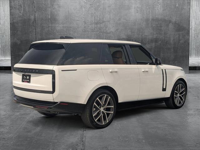 new 2025 Land Rover Range Rover car, priced at $142,175