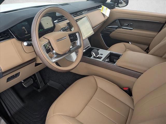 new 2025 Land Rover Range Rover car, priced at $142,175