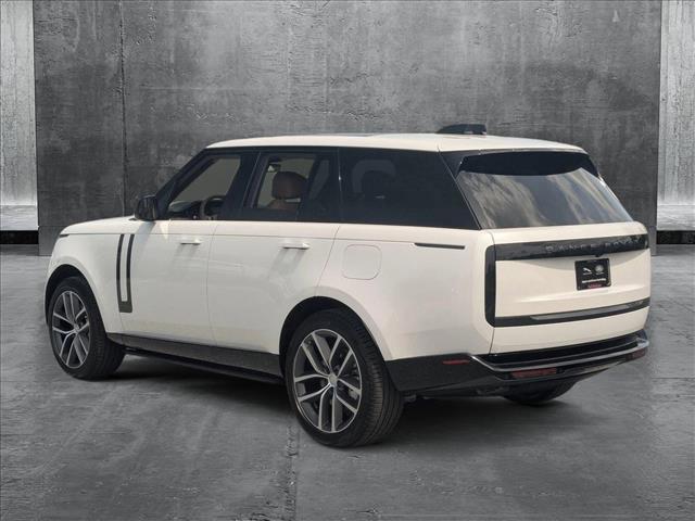 new 2025 Land Rover Range Rover car, priced at $142,175
