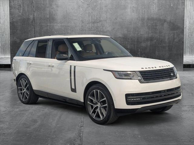 new 2025 Land Rover Range Rover car, priced at $142,175
