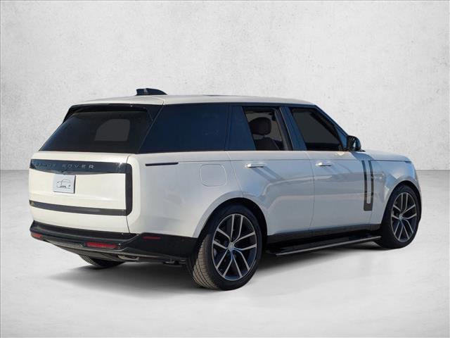 new 2025 Land Rover Range Rover car, priced at $142,175