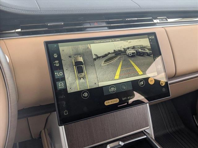 new 2025 Land Rover Range Rover car, priced at $142,175