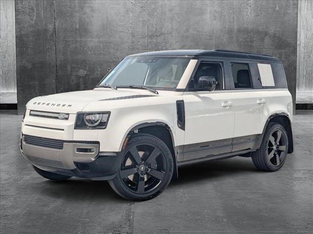 new 2025 Land Rover Defender car, priced at $88,633