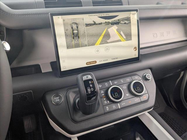 new 2025 Land Rover Defender car, priced at $88,633