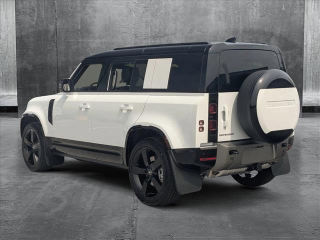 new 2025 Land Rover Defender car, priced at $88,633