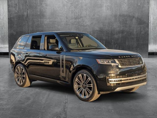 new 2025 Land Rover Range Rover car, priced at $120,565