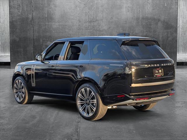 new 2025 Land Rover Range Rover car, priced at $120,565