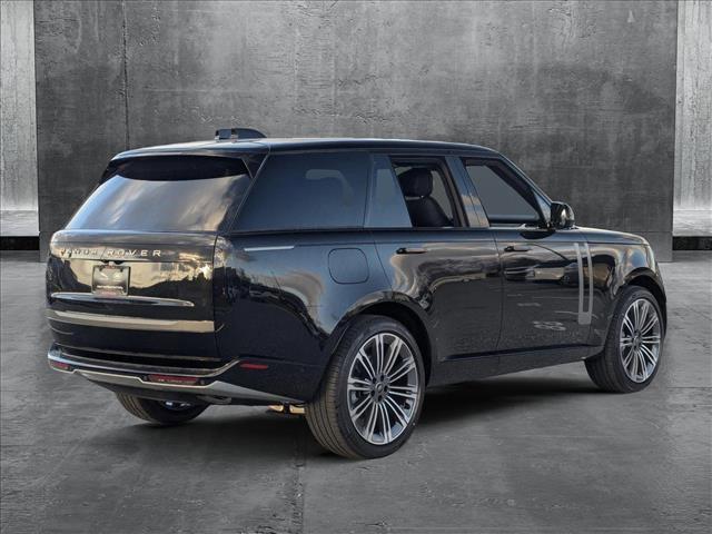 new 2025 Land Rover Range Rover car, priced at $120,565