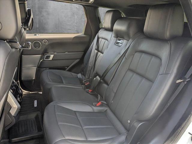 used 2020 Land Rover Range Rover Sport car, priced at $36,510