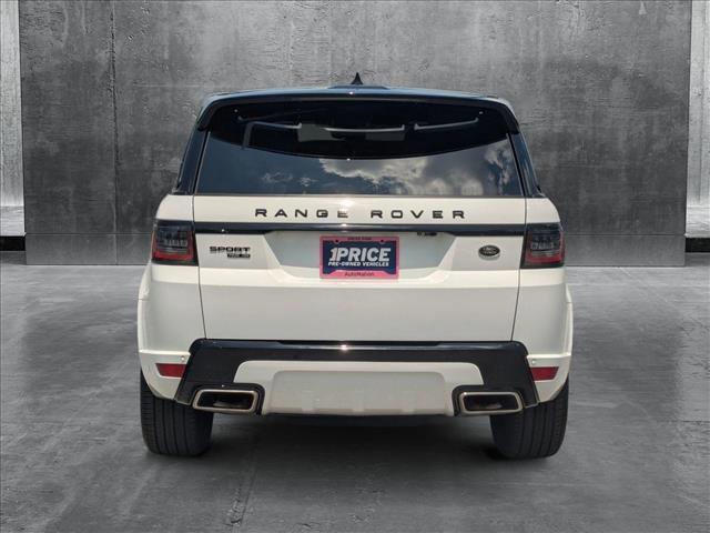 used 2020 Land Rover Range Rover Sport car, priced at $36,510