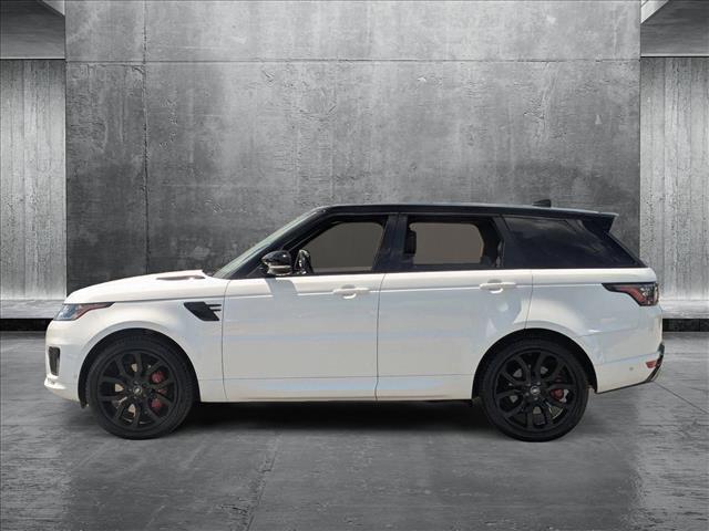 used 2020 Land Rover Range Rover Sport car, priced at $36,510