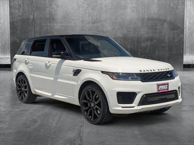 used 2020 Land Rover Range Rover Sport car, priced at $36,510