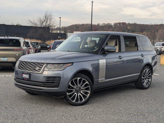 used 2021 Land Rover Range Rover car, priced at $55,500