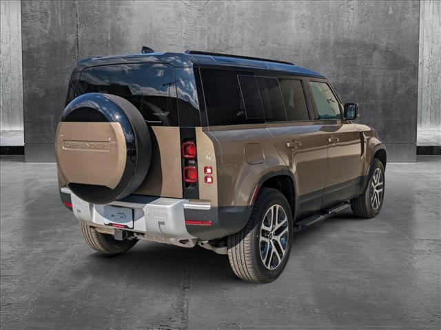 new 2025 Land Rover Defender car, priced at $74,745