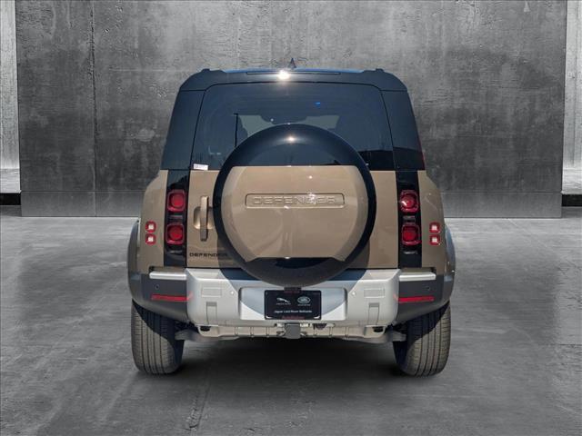 new 2025 Land Rover Defender car, priced at $74,745