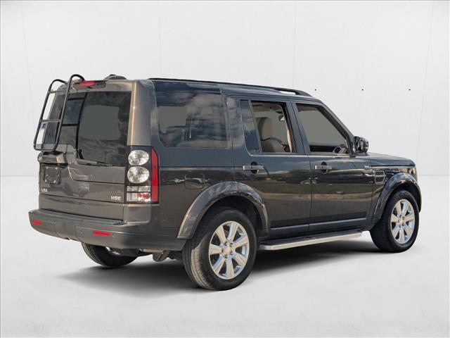 used 2015 Land Rover LR4 car, priced at $10,497