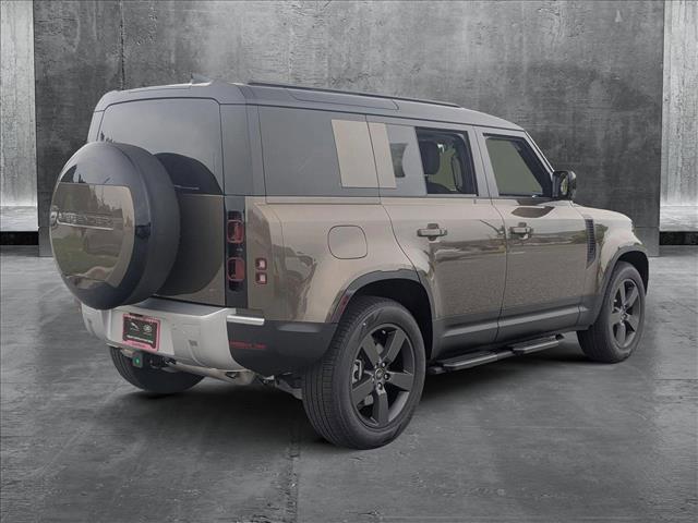 new 2025 Land Rover Defender car, priced at $75,643