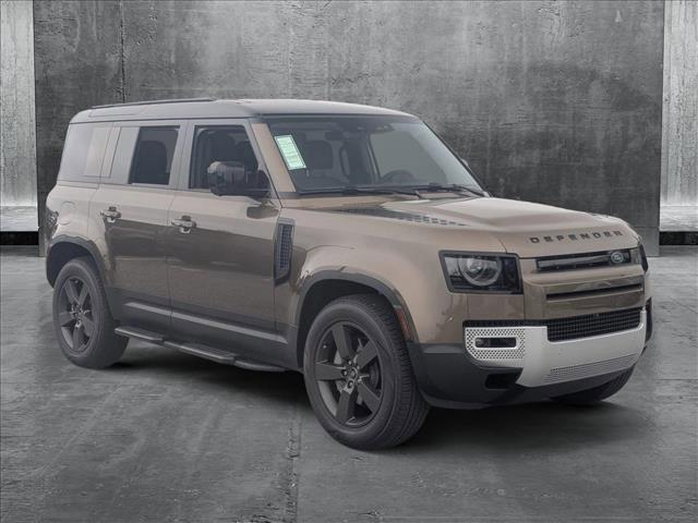 new 2025 Land Rover Defender car, priced at $75,643
