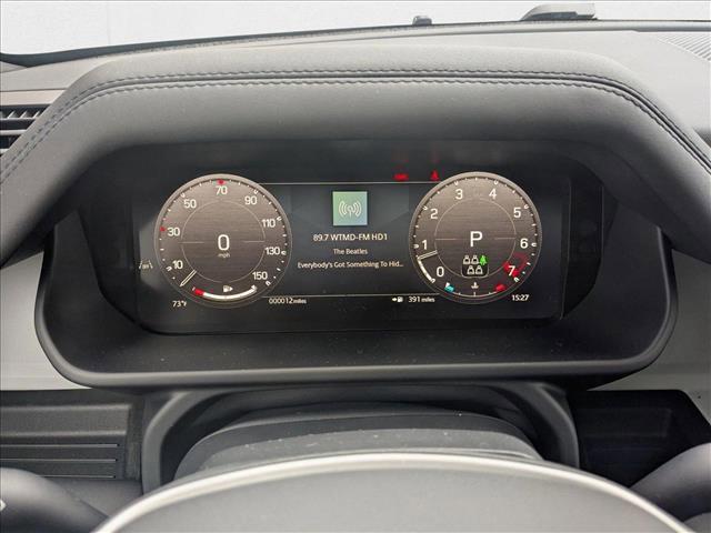 new 2025 Land Rover Defender car, priced at $75,643