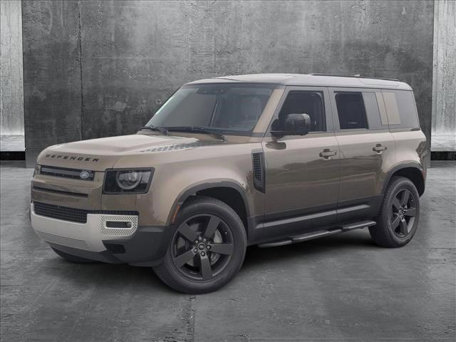 new 2025 Land Rover Defender car, priced at $75,643