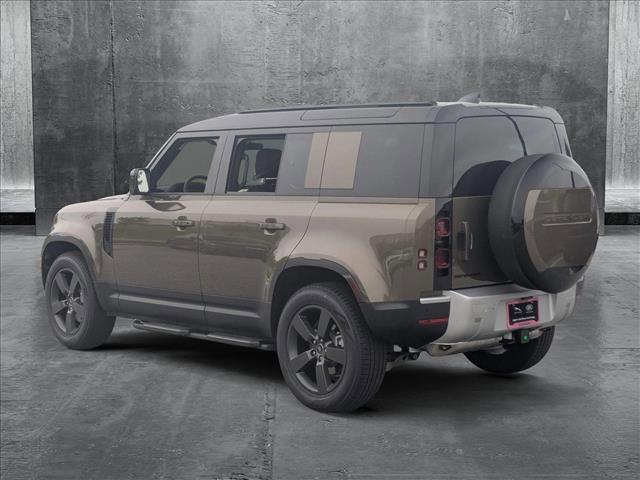 new 2025 Land Rover Defender car, priced at $75,643