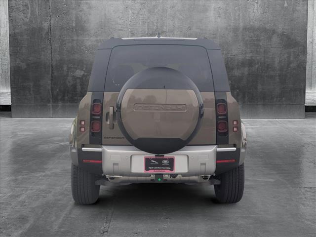 new 2025 Land Rover Defender car, priced at $75,643