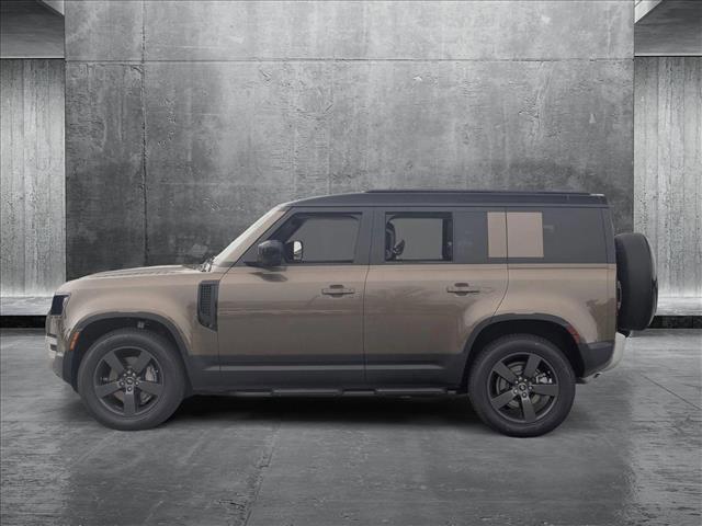 new 2025 Land Rover Defender car, priced at $75,643