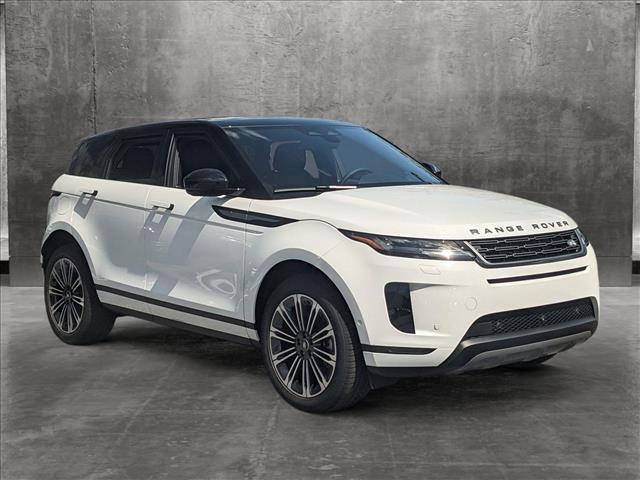 new 2025 Land Rover Range Rover Evoque car, priced at $56,720