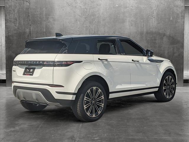 new 2025 Land Rover Range Rover Evoque car, priced at $56,720