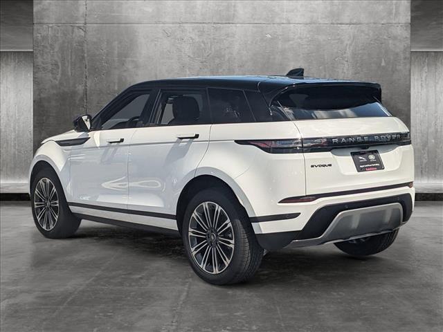 new 2025 Land Rover Range Rover Evoque car, priced at $56,720