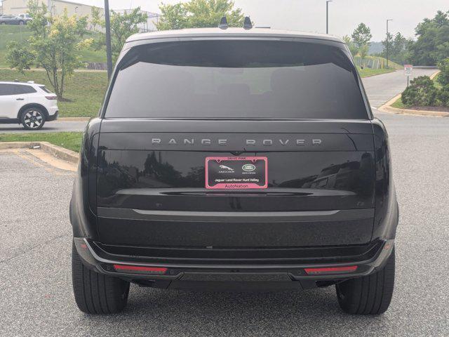 new 2025 Land Rover Range Rover car, priced at $121,710