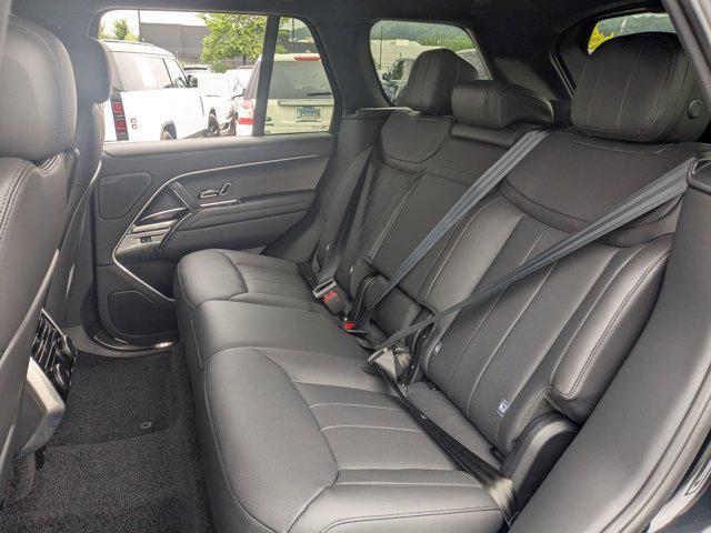 new 2025 Land Rover Range Rover car, priced at $121,710