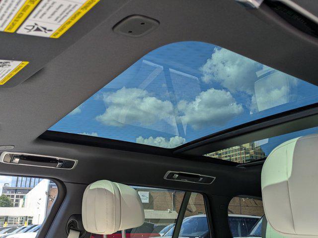 new 2025 Land Rover Range Rover car, priced at $127,020