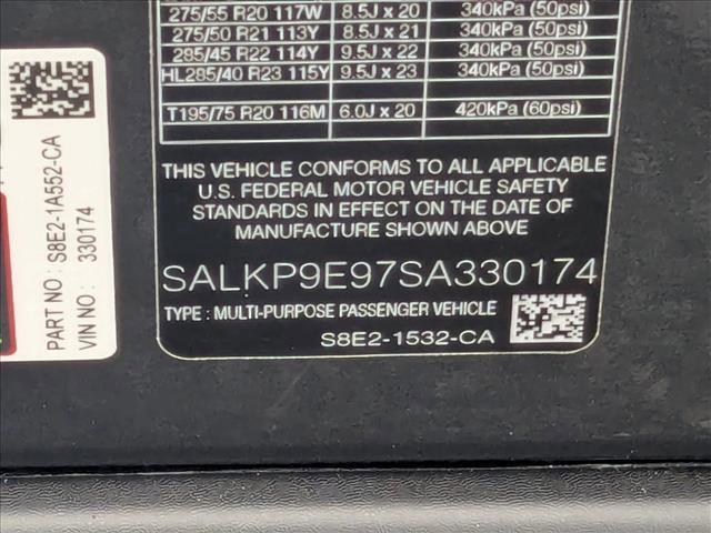 new 2025 Land Rover Range Rover car, priced at $157,430